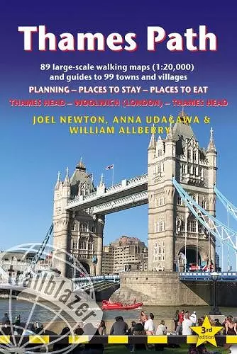 Thames Path Trailblazer Walking Guide 3e cover