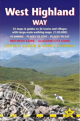 West Highland Way Trailblazer Walking Guide cover