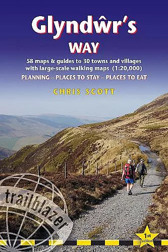 Glyndwr's Way Trailblazer Walking Guide 10e cover