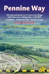 Pennine Way - guide and maps to 57 towns and villages with large-scale walking maps (1:20 000) cover