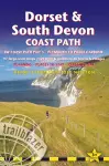 Dorset and South Devon Coast Path - guide and maps to 48 towns and villages with large-scale walking maps (1:20 000) cover