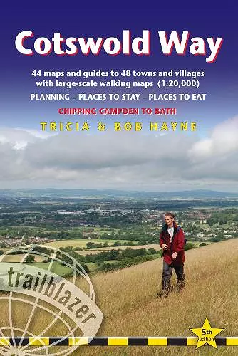 Cotswold Way Trailblazer Walking Guide 5e cover