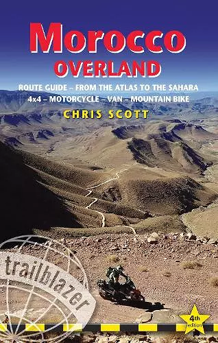 Morocco Overland Trailblazer Guide cover