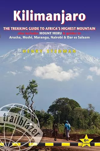 Kilimanjaro Trailblazer Trekking Guide 6e cover