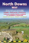 North Downs Way Trailblazer Walking Guide 3e cover