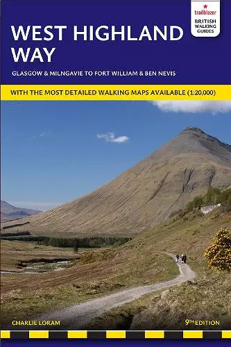 West Highland Way Trailblazer Walking Guide cover