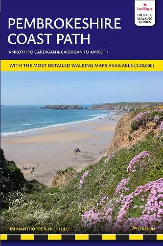 Pembrokeshire Coast Path Trailblazer Walking Guide cover