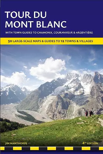 Tour du Mont Blanc Trailblazer Guide cover