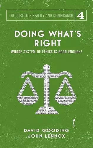 Doing What's Right cover