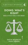 Doing What's Right cover