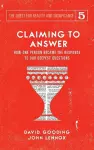 Claiming to Answer cover