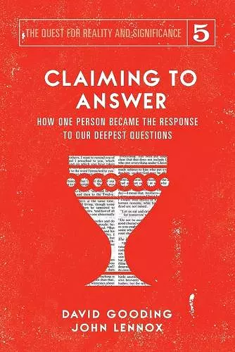 Claiming to Answer cover