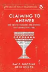 Claiming to Answer cover