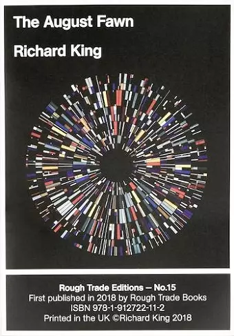 The August Fawn - Richard King (RT#15) cover