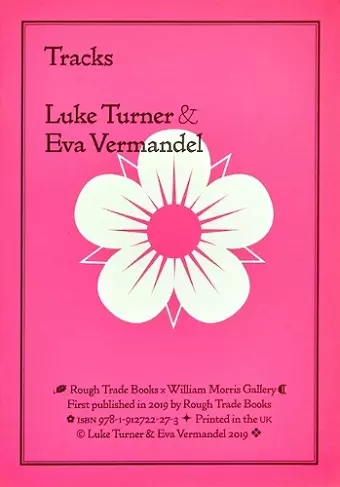 Tracks - Luke Turner & Eva Vermandel cover