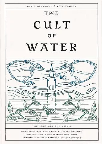 The Cult of Water - David Bramwell & Pete Fowler cover