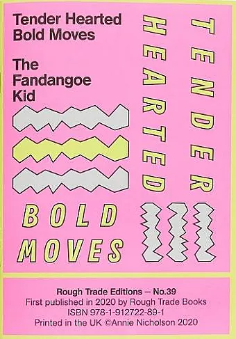 The Fandangoe Kid - Tender Hearted Bold Moves (RT#39) cover