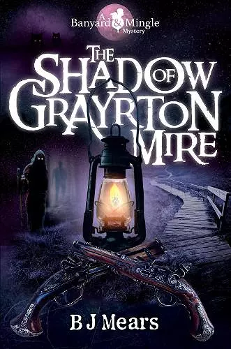 Shadow of Grayrton Mire, The cover