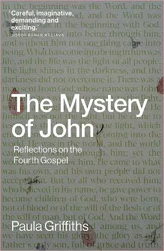 The Mystery of John cover