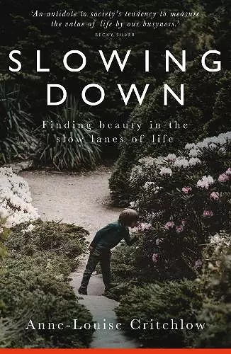 Slowing Down cover