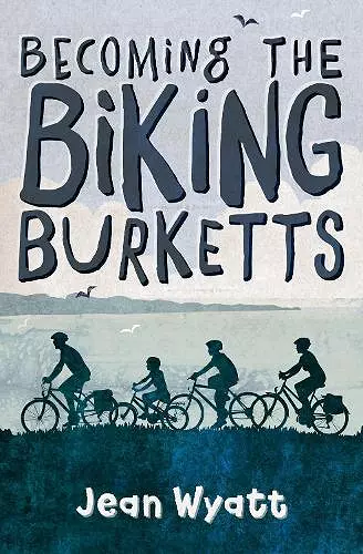 Becoming the Biking Burketts cover