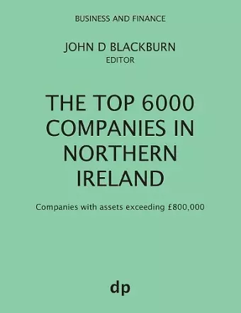 The Top 6000 Companies in Northern Ireland cover