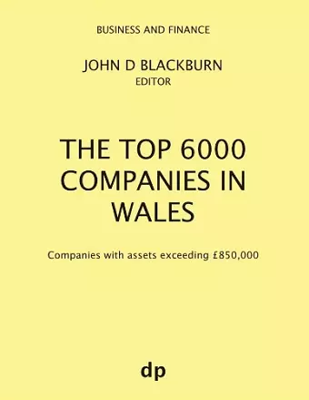 The Top 6000 Companies in Wales cover