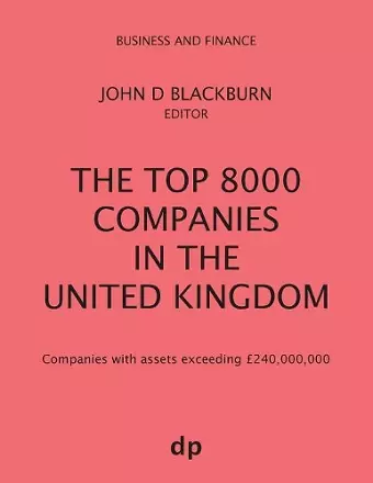 The Top 8000 Companies in The United Kingdom cover