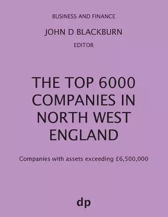 The Top 6000 Companies in North West England cover