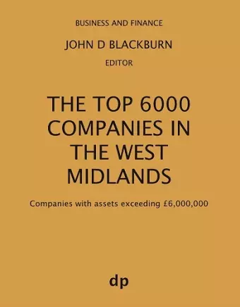 The Top 6000 Companies in The West Midlands cover