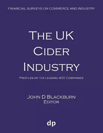 The UK Cider Industry cover