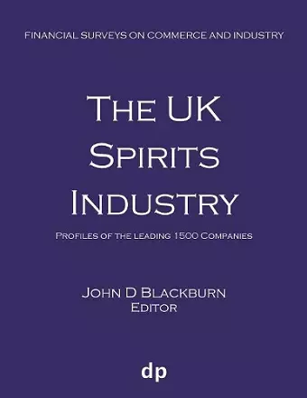 The UK Spirits Industry cover