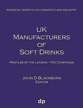 UK Manufacturers of Soft Drinks cover