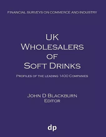 UK Wholesalers of Soft Drinks cover