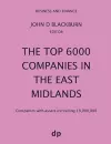 The Top 6000 Companies in The East Midlands cover