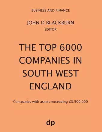 The Top 6000 Companies in South West England cover