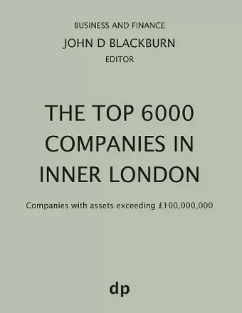 The Top 6000 Companies in Inner London cover