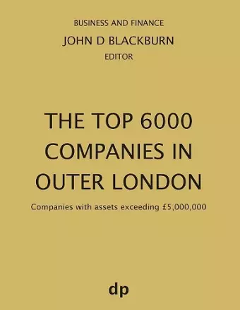 The Top 6000 Companies in Outer London cover