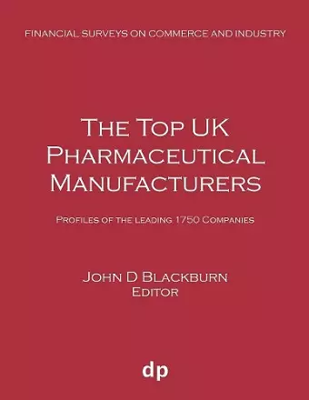 The Top UK Pharmaceutical Manufacturers cover