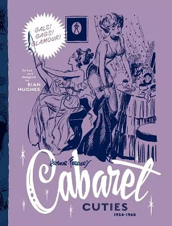 Arthur Ferrier's Cabaret Cuties 1954-1968 cover