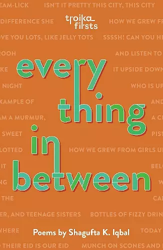 Everything in Between cover