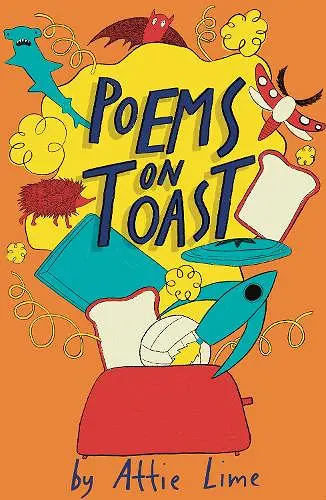 Poems on Toast cover
