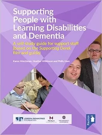 Supporting People with Learning Disabilities and Dementia Self-study Guide cover