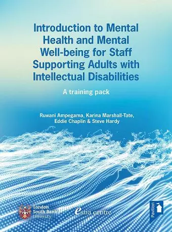 Introduction to Mental Health and Mental Well-being for Staff Supporting Adults with Intellectual Disabilities cover