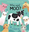 Who Said Moo? cover
