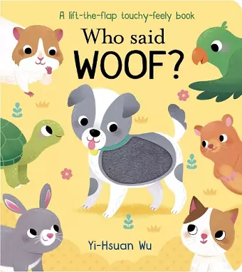 Who Said Woof? cover