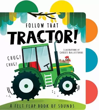 Follow That Tractor! cover