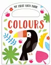 My First Bath Book: Colours cover