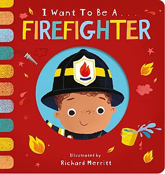 I Want to be a Firefighter cover