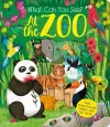 What Can You See at the Zoo? cover